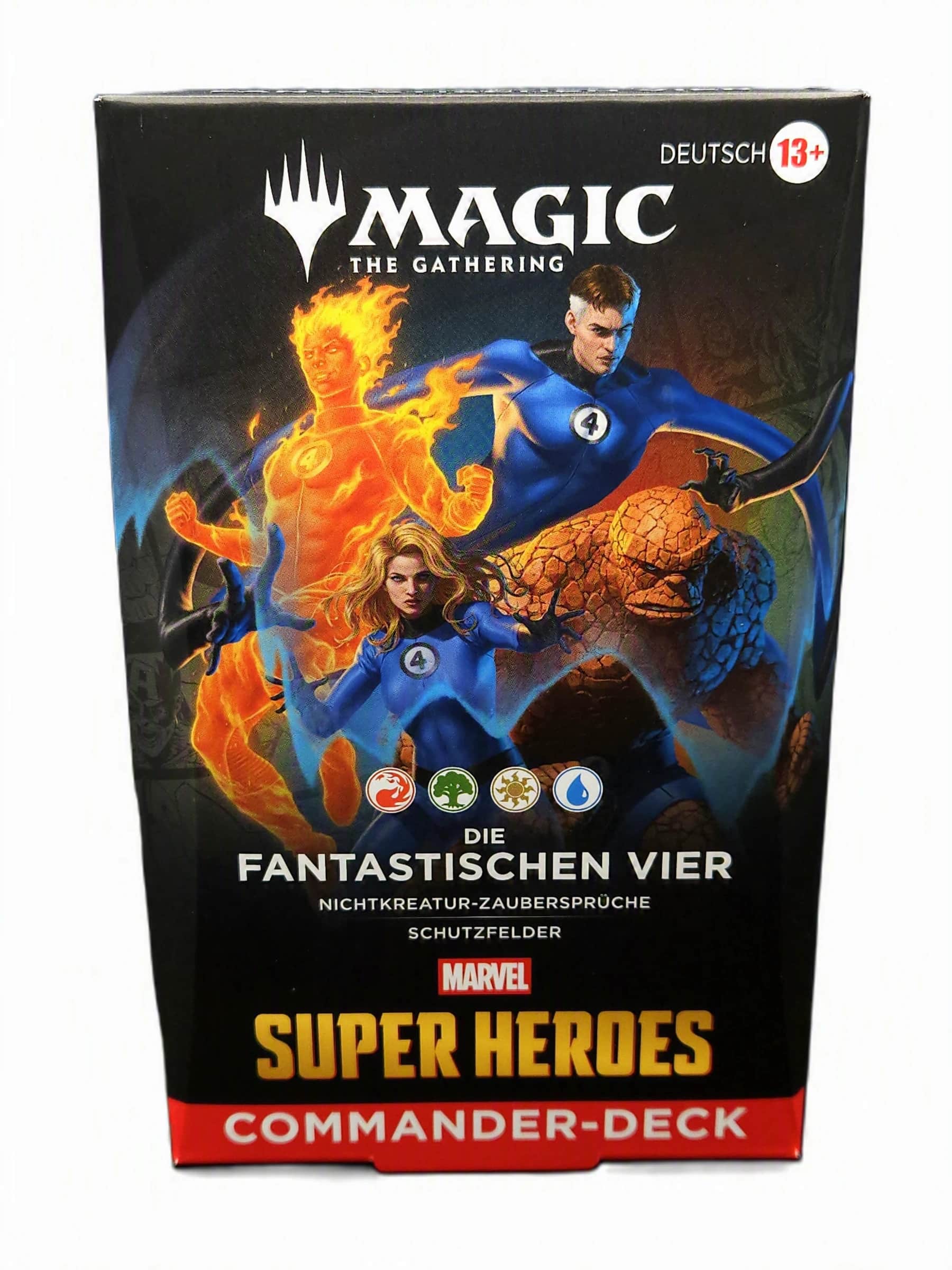 Magic Marvel Super Heroes Commander Deck Die Fantastischen Vier DE